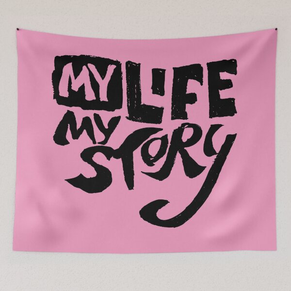 Item preview, My Life My Story v1 designed and sold by margaretfield.