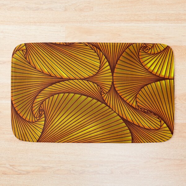 Item preview, Mustard Brains Pattern designed and sold by SHaUNAsGraphics.