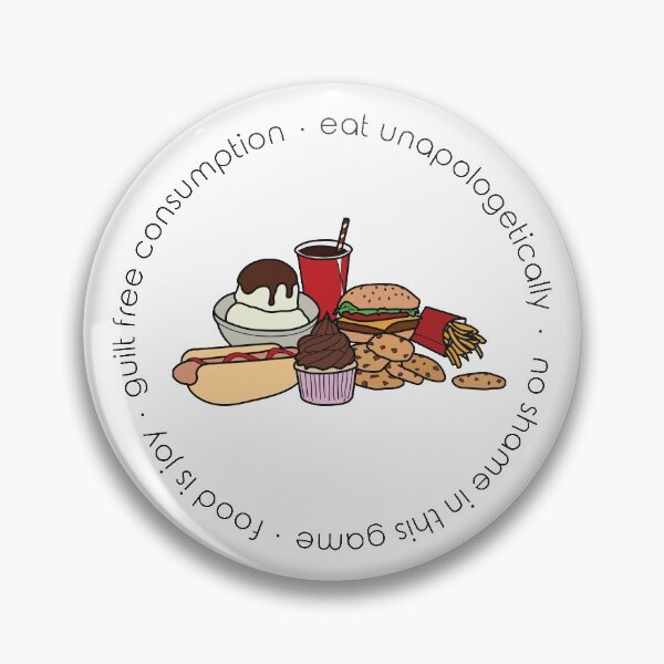 Item preview, Eat Unapologetically designed and sold by MikkiMischief.
