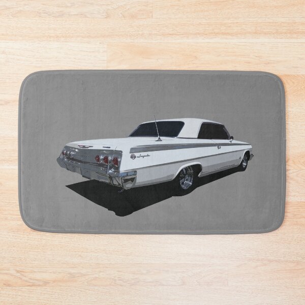 Item preview, 1962 Chevy Impala SS - stylized color designed and sold by mal-photography.