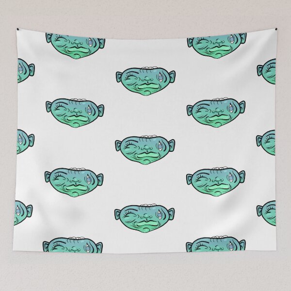 Item preview, Warped Teals designed and sold by sarina-sharpe.