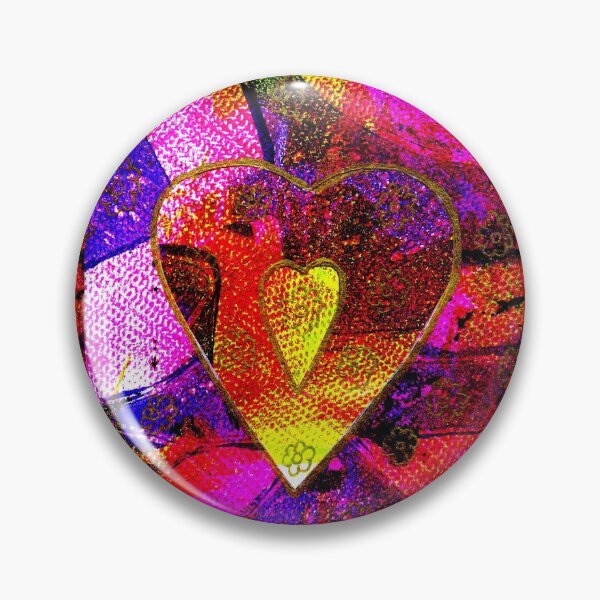 Item preview, Hearts Collage for Valentine's Day designed and sold by Heatherian.