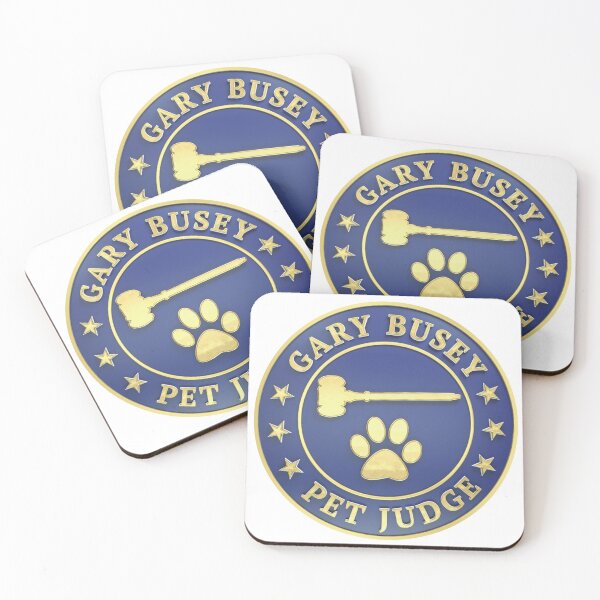 Item preview, Gary Busey Pet Judge Seal designed and sold by PetJustice.