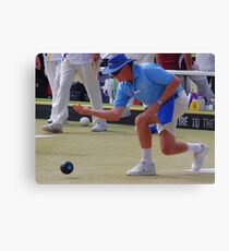 M.B.A. Bowler no. b066 Canvas Print