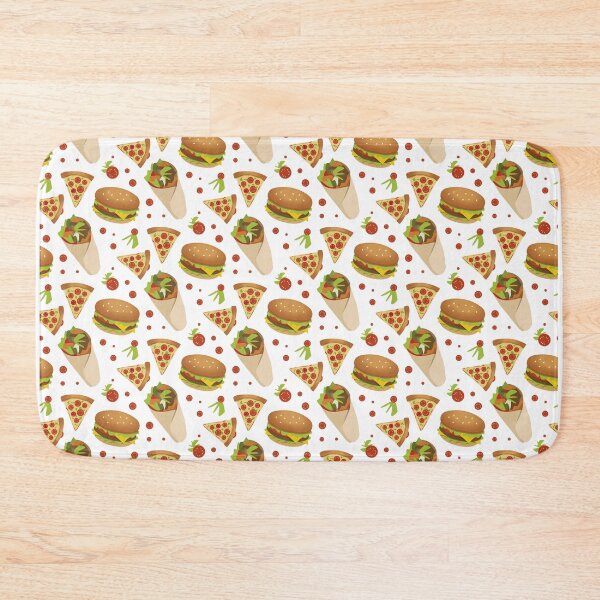 Item preview, Fast Food Pattern designed and sold by ismagarri.
