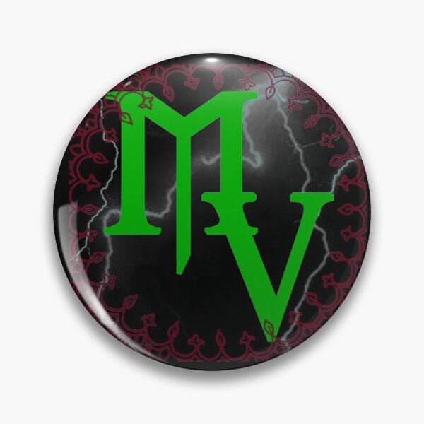 Item preview, Monster Vlogs Insignia designed and sold by Tricksterbelle.