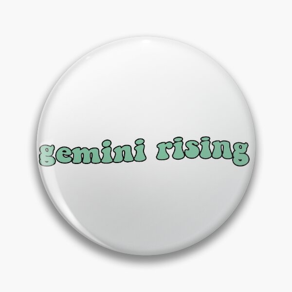 Item preview, gemini rising designed and sold by sarachi.