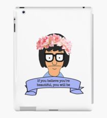Tina Belcher Flower Crown Inspiration iPad Case/Skin