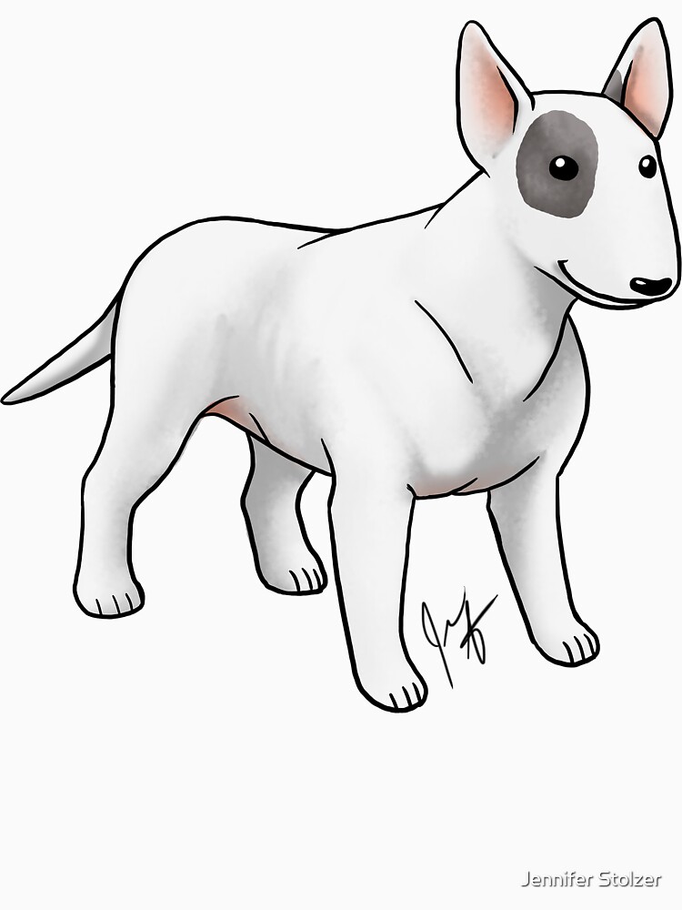 Bull Terrier by jameson9101322