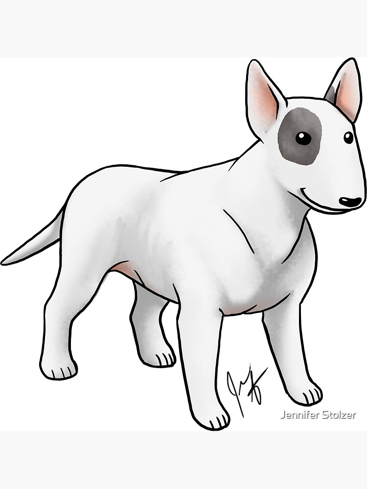 Bull Terrier by jameson9101322