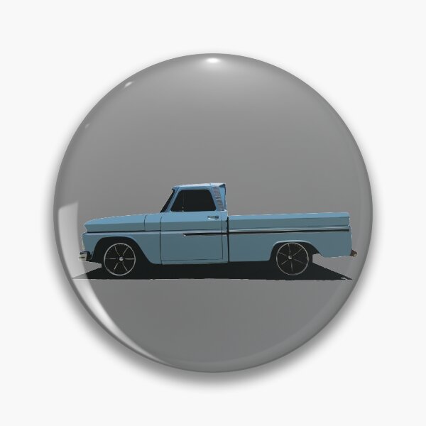 Artikelvorschau, 1965 Chevy C-10 - stilisierte Farbe entworfen und verkauft von mal-photography.