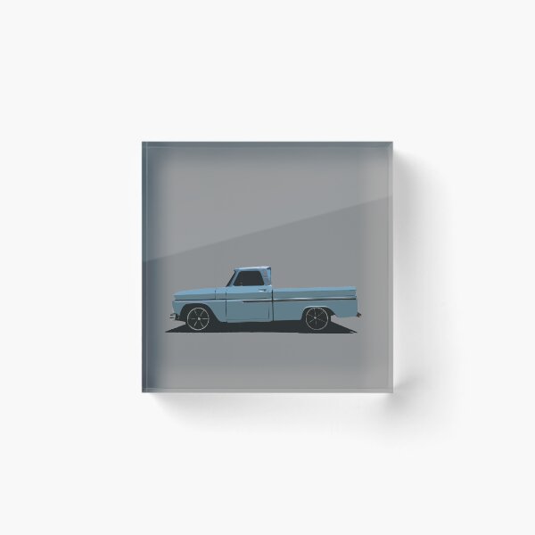 Item preview, 1965 Chevy C-10 - stylized color designed and sold by mal-photography.