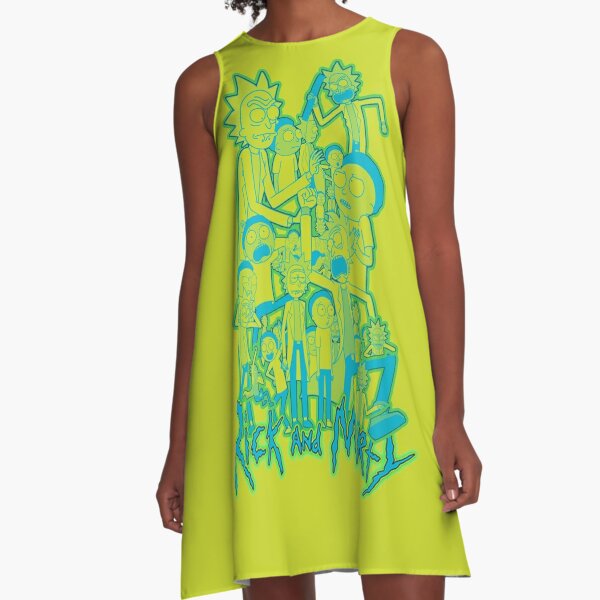 rick and morty clothing line