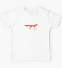 Wild Red Fox Kids Tee