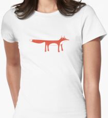Red Fox Women's Fitted T-Shirt