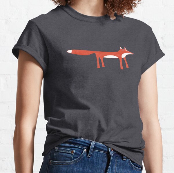 Wild Red Fox Classic T-Shirt