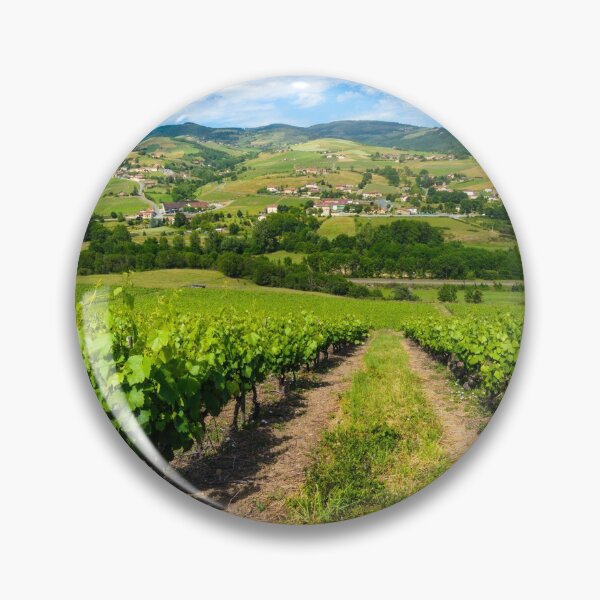 Item preview, Azergues Valley landscape designed and sold by Gaël FONTAINE.