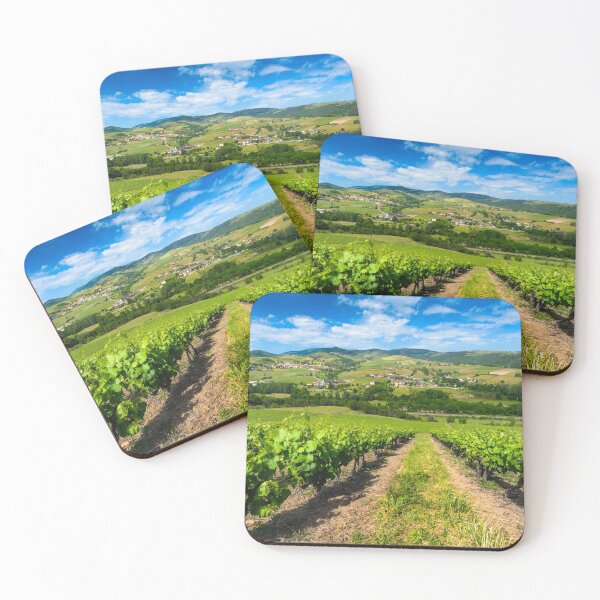 Item preview, Azergues Valley landscape designed and sold by Gaël FONTAINE.