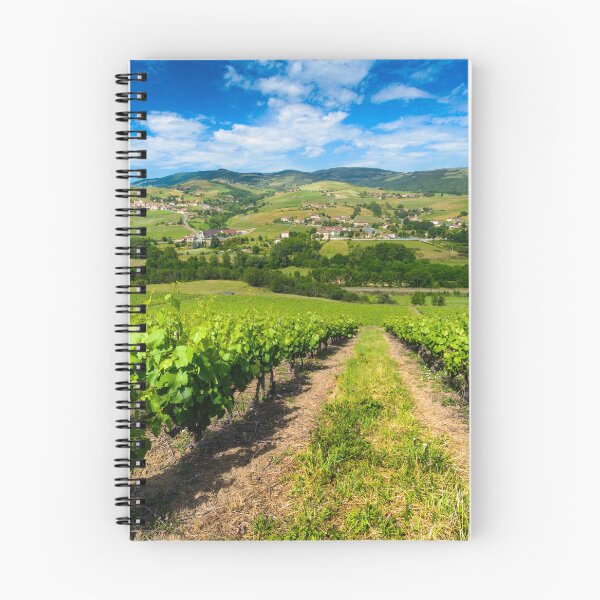 Item preview, Azergues Valley landscape designed and sold by Gaël FONTAINE.