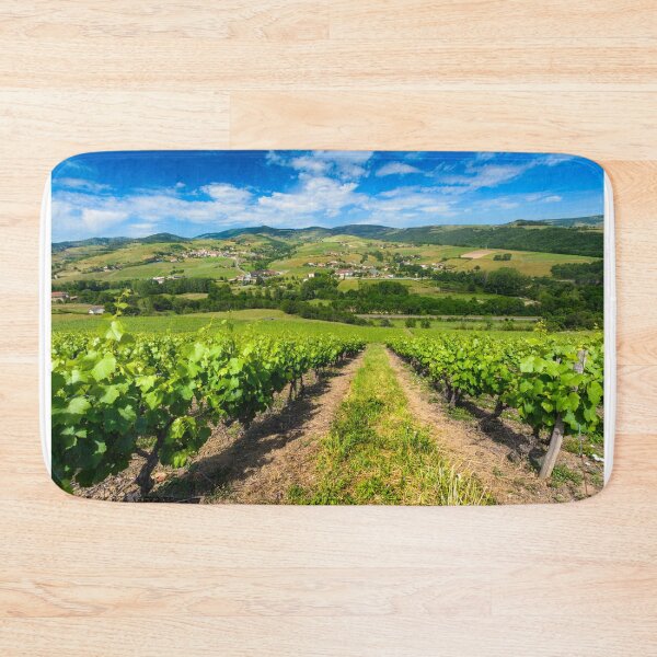 Item preview, Azergues Valley landscape designed and sold by Gaël FONTAINE.
