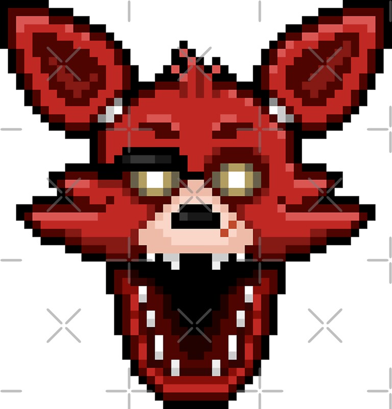 Old Foxy: Stickers | Redbubble