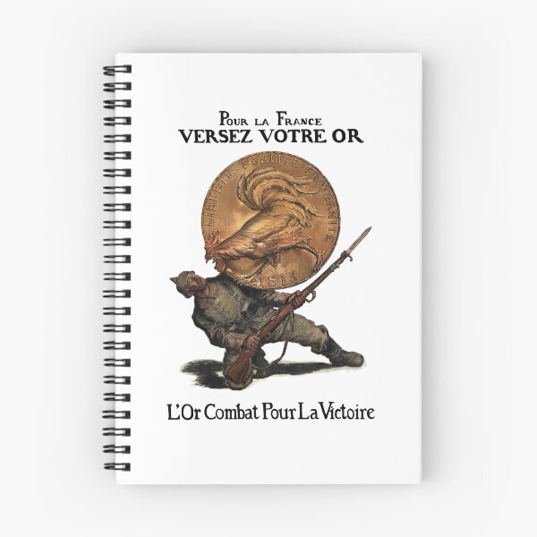 Item preview, Gold Fights For Victory -- French WW1 designed and sold by warishellstore.