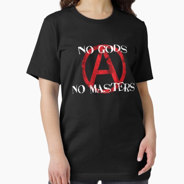 Artikel-Vorschau von Keine Götter Keine Meister Anarchist Anarchy Aktivist Punk Protest T-Shirt, designt und verkauft von Johannesart.