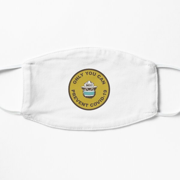 Smokey the COVID Bear Mask