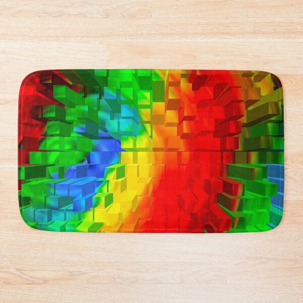 Item preview, Extruded Spectrum Rainbow Candy Digital Art designed and sold by srgreen.