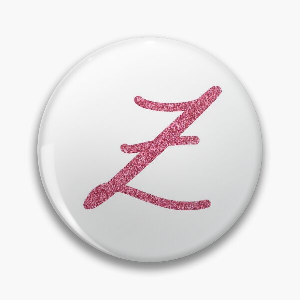 Item preview, Pink Glitter Letter "Z" designed and sold by QthePhotog.