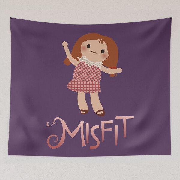 Item preview, Misfits - A Dolly for Sue designed and sold by jpenfield designs.