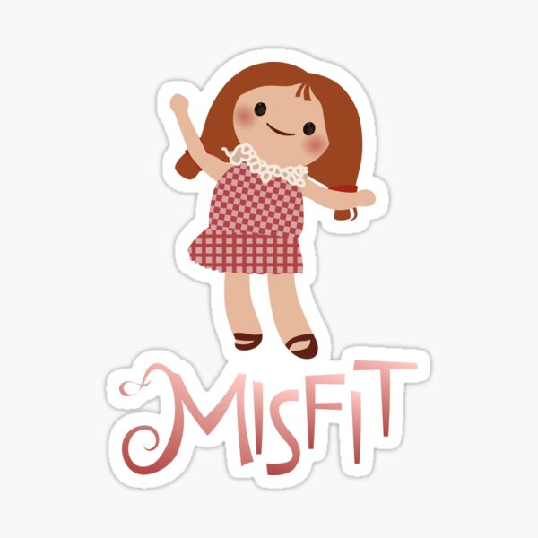 Item preview, Misfits - A Dolly for Sue designed and sold by jpenfield designs.