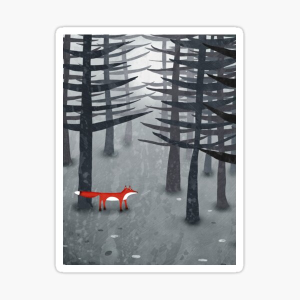 Item preview, The Fox and the Forest designed and sold by squirrell.
