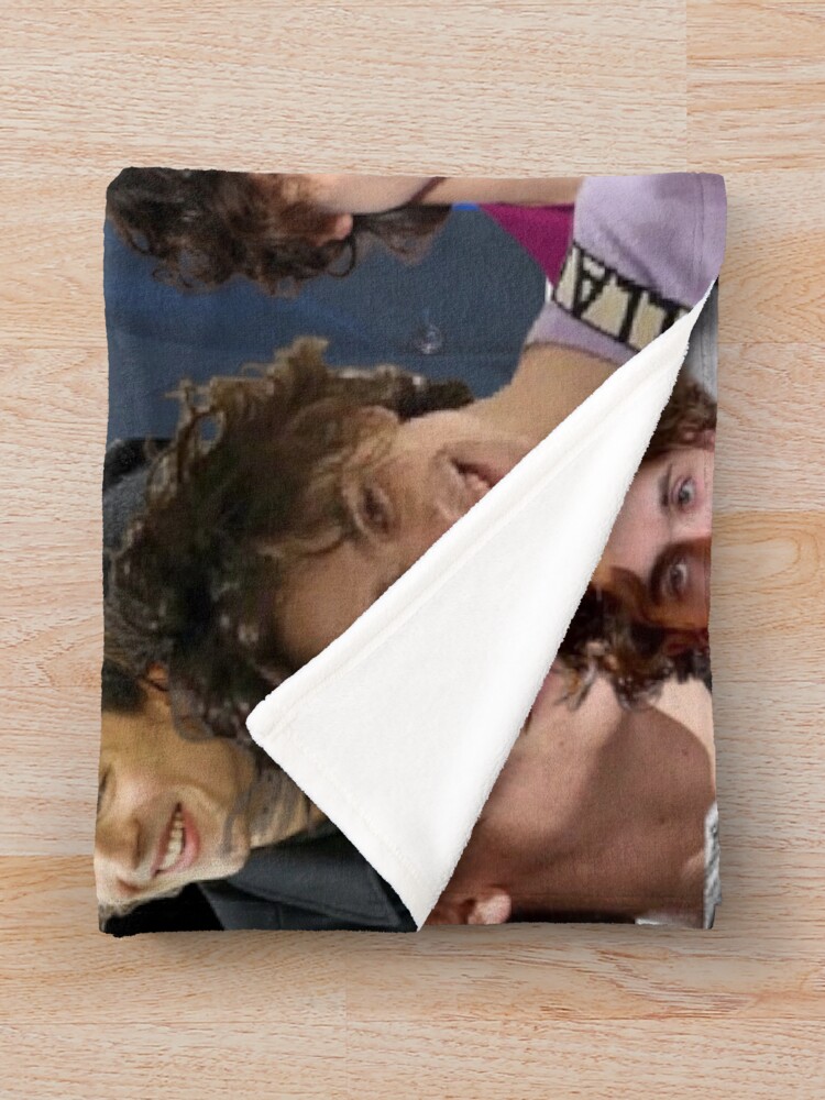 "Timothee Chalamet collage" Throw Blanket for Sale by emmadingdong