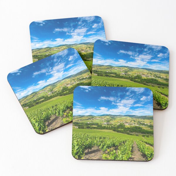 Item preview, Azergues Valley landscape designed and sold by Gaël FONTAINE.