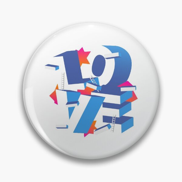 Item preview, 3D Love Typography designed and sold by samboniface.