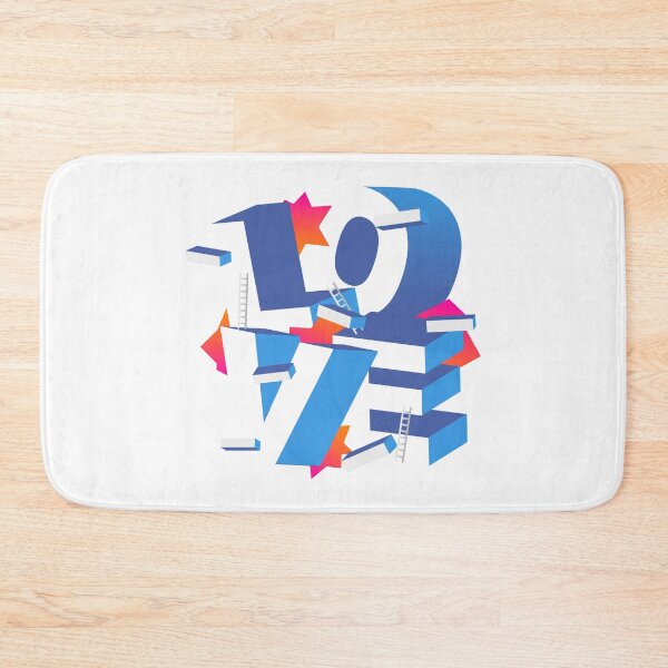 Item preview, 3D Love Typography designed and sold by samboniface.