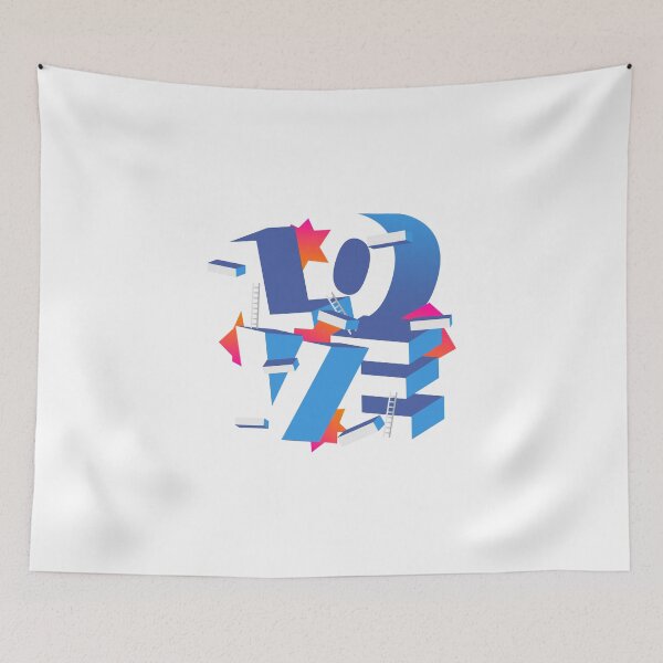 Item preview, 3D Love Typography designed and sold by samboniface.