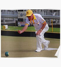 M.B.A. Bowler no. b161 Poster