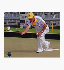 M.B.A. Bowler no. b161 Photographic Print