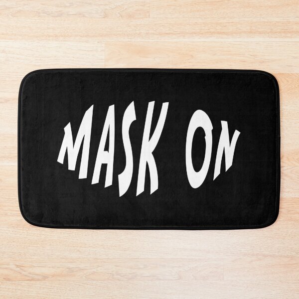 Item preview, Mask On Face Mask - Protection Face Mask - Mens Face Mask - Women Face Mask - Kids Face Mask  - Face Mask for Gift  designed and sold by Vikingstorm.
