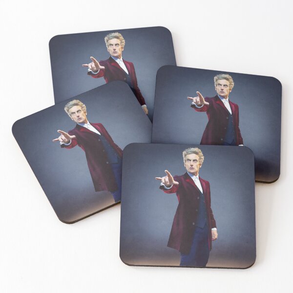 Item preview, The Twelfth Doctor designed and sold by eclecticmuses.