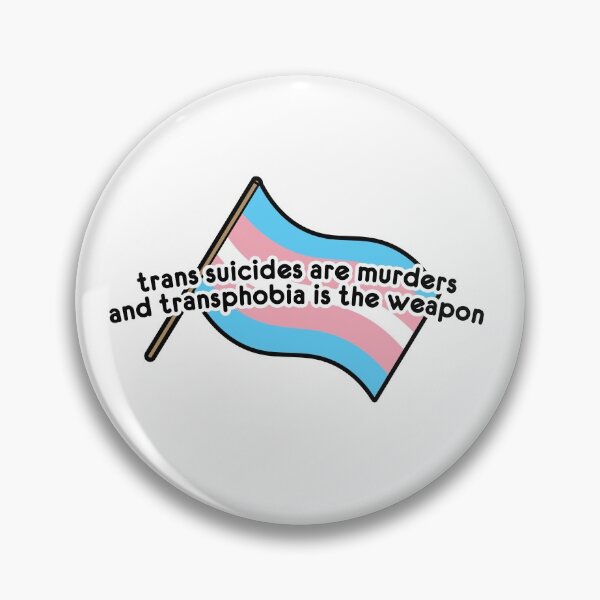 Item preview, Transphobia kills designed and sold by MikkiMischief.