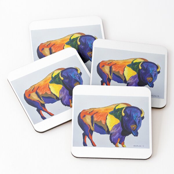 Item preview, Buffalo in View designed and sold by Scott Emerling.