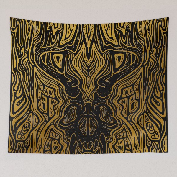 Item preview, Elk Bones in Gold designed and sold by BelleDraco.