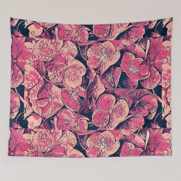 Item preview, Orange Flower Petals designed and sold by WizkidDiZines.