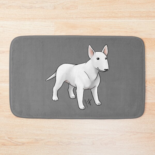 Item preview, Dog - Bull Terrier - White designed and sold by Jennifer Stolzer.