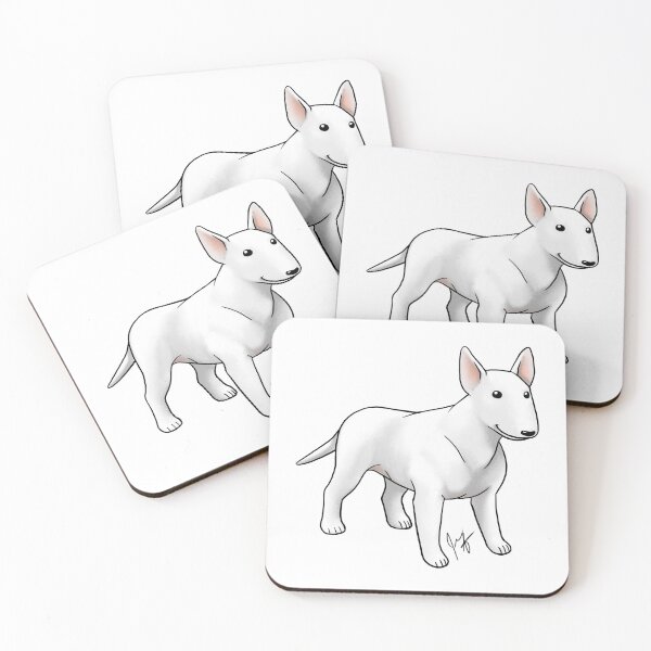 Item preview, Dog - Bull Terrier - White designed and sold by Jennifer Stolzer.