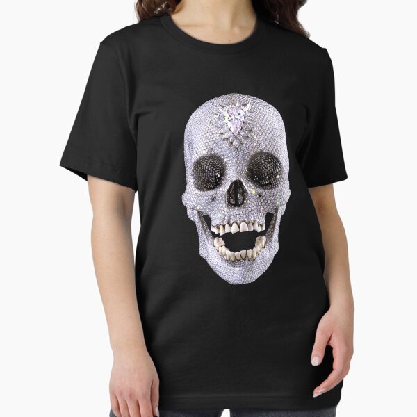 Item preview, For The Love Of God Hirst Skull Art Lover Gift t shirt designed and sold by Johannesart.