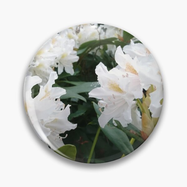 Item preview, White rhododendron designed and sold by LittleBettyMakes.